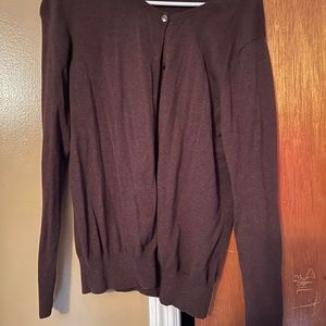 Brown Cardigan